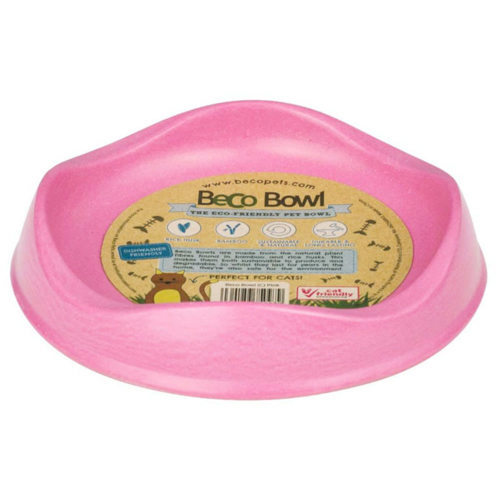 Beco Sustainable Bamboo Pet Bowls *