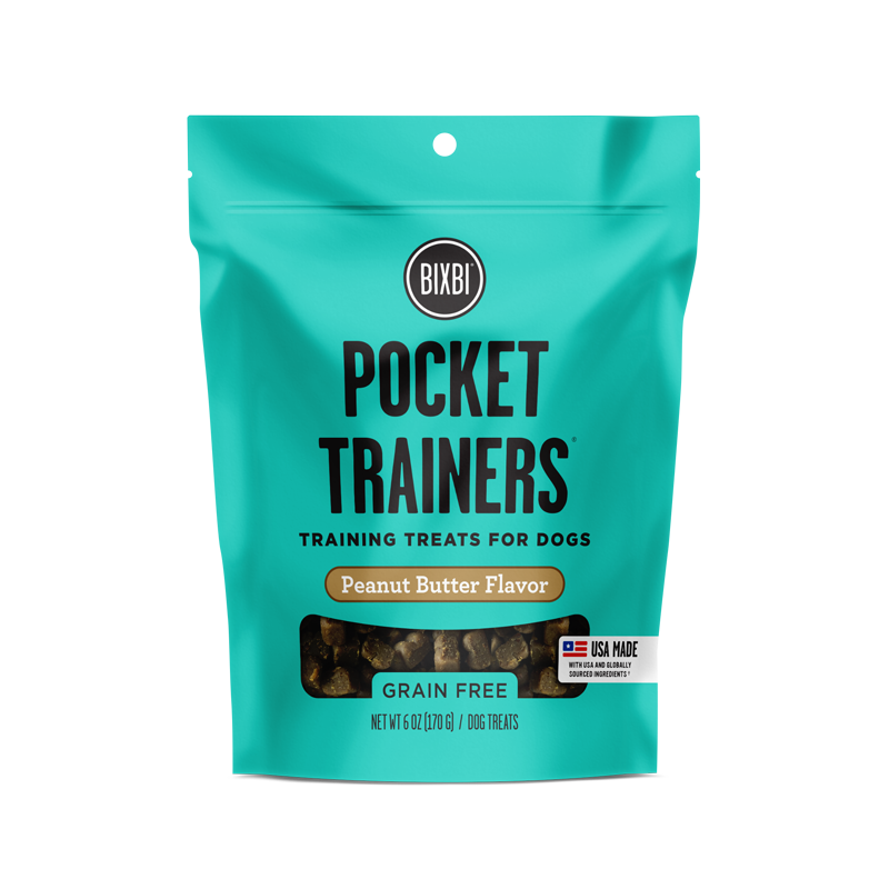 Bixbi Pocket Trainers Peanut Butter 6oz *