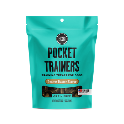 Bixbi Pocket Trainers Peanut Butter 6oz *