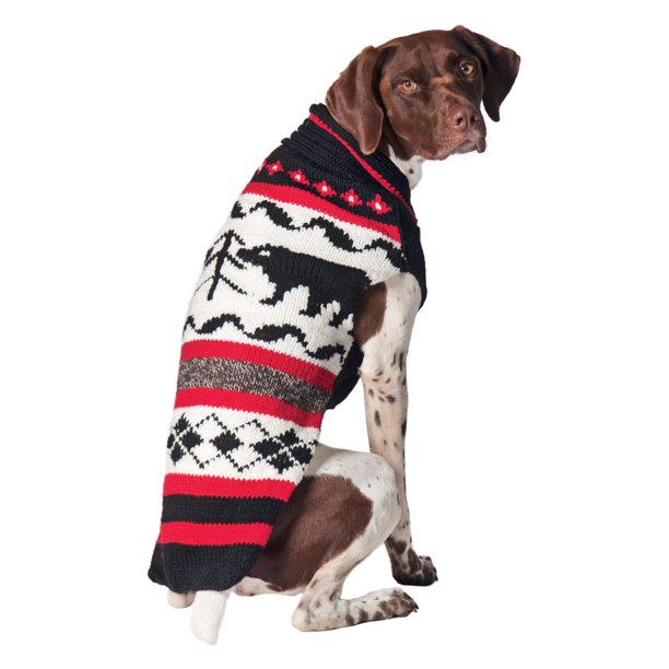 Chilly Dog Black Bear Sweater *