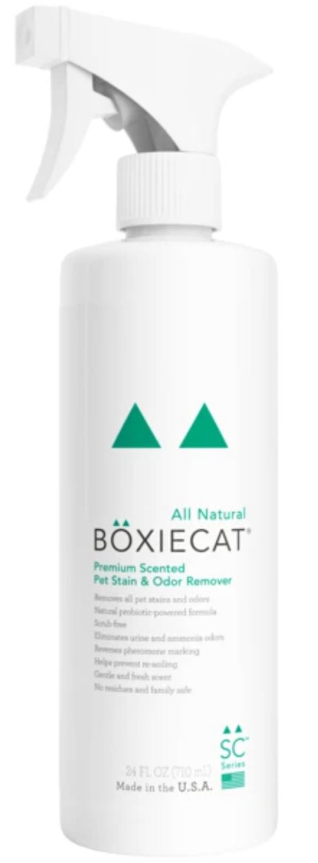 Boxie Cat Scented Stain & Odor Remover *