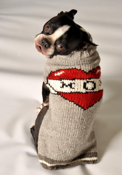 Chilly Dog Tattooed Mom Sweater *