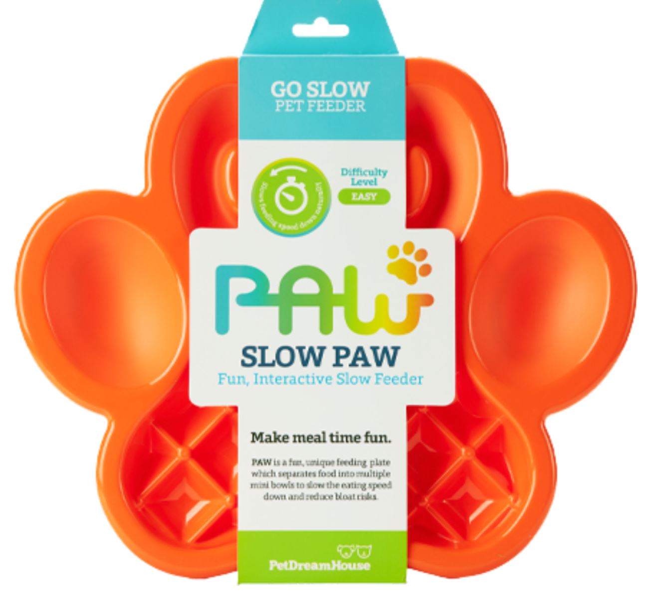 Pet Dream House Slow Paw Feeder *