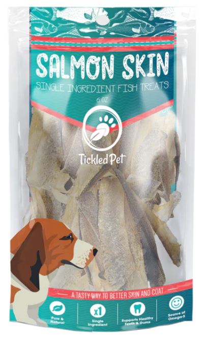 Tickled Pet Salmon Skins *