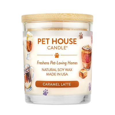 Pet House Jar Candles - Autumn Collection *