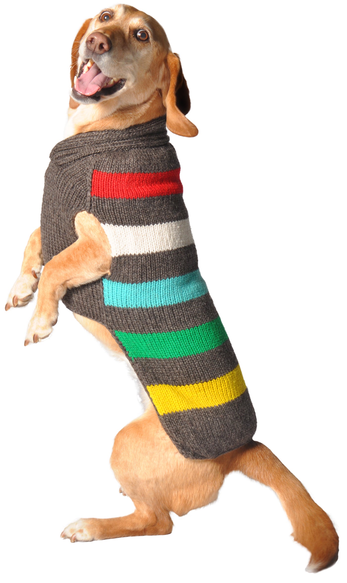 Chilly Dog Charcoal Stripe Sweater *