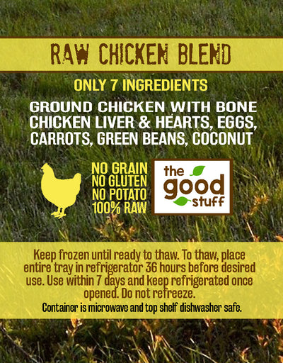 BOB The Good Stuff Raw Blendz Chicken *