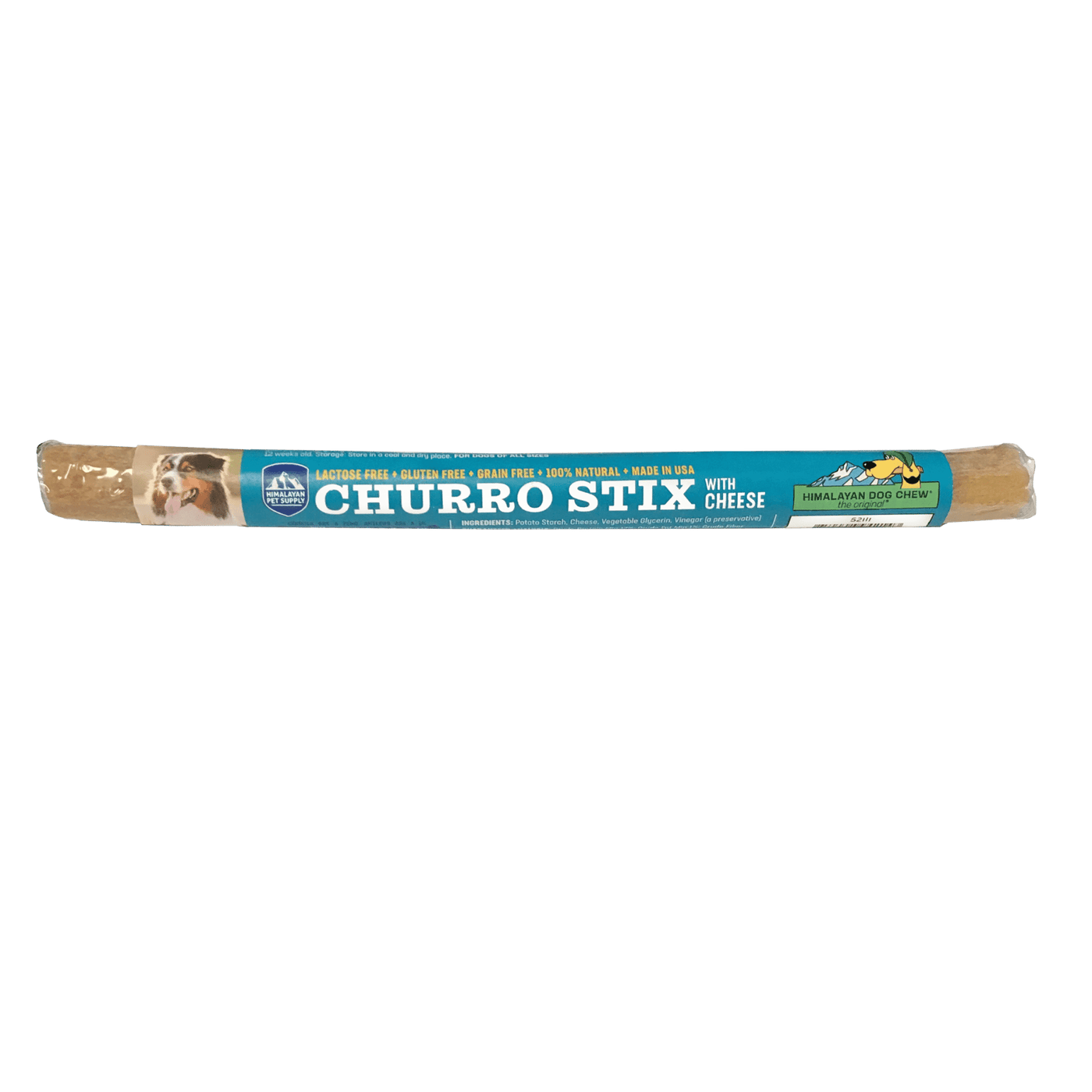 Himalayan Dog Churro Stick 10in - Cheese *