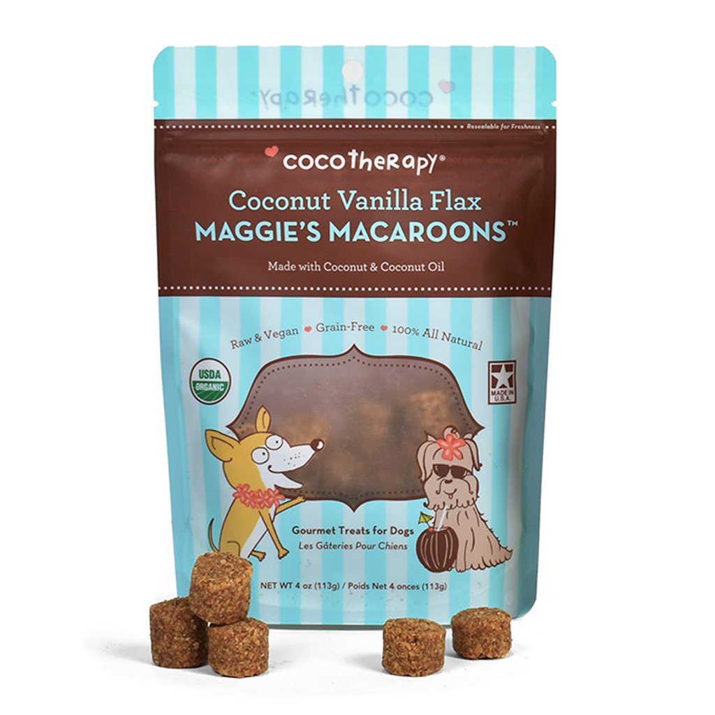 Cocotherapy Maggie's Macaroons Coconut Vanilla Flax *
