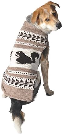 Chilly Dog Cowichan Squirrels Sweater *