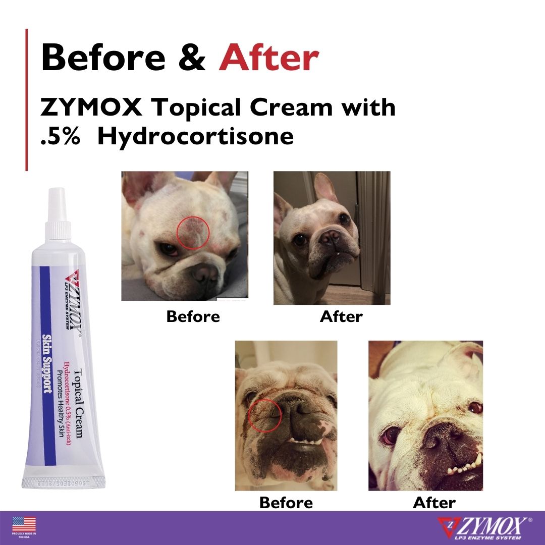 Zymox Topical Hydrocortisone Cream *