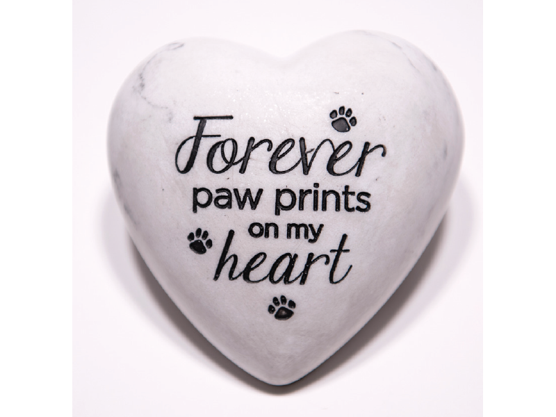 Dog Speak Sympathy Paperweights *