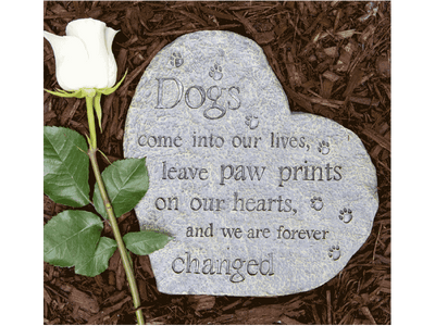 Dog Speak Memory Stones *