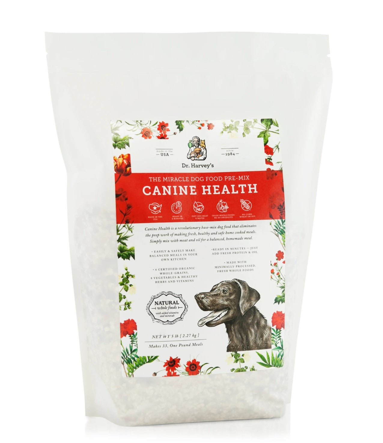 Dr. Harvey's Dog Food - Canine Health *
