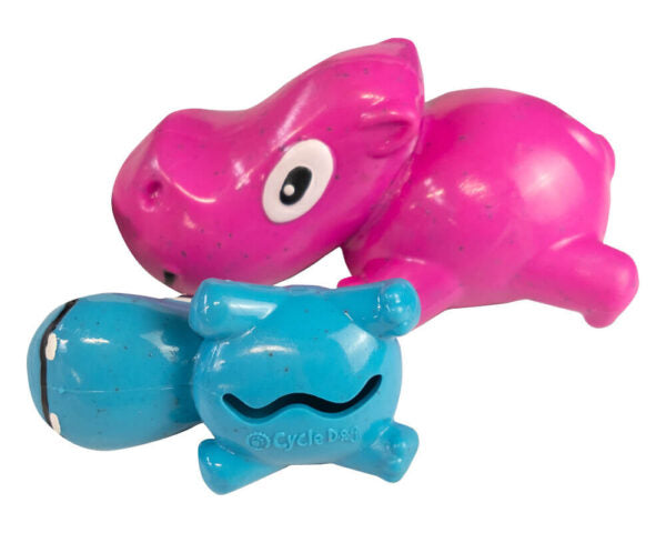 Cycle Dog 3-Play Hippo *