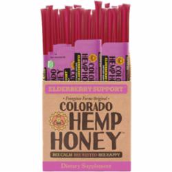 Colorado Hemp Honey Elderberry Support Sticks *