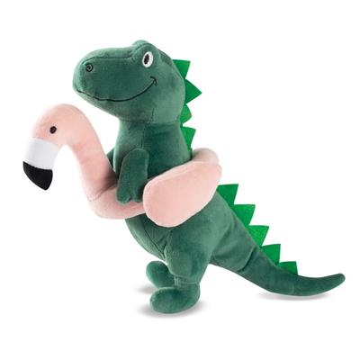 Fringe Plush Dog Toy - Pool Time Rex