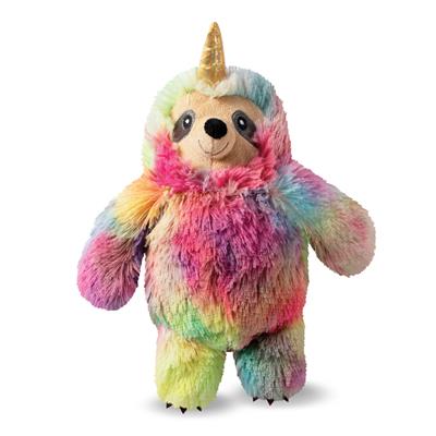 Fringe Rainbow Slothicorn Plush *