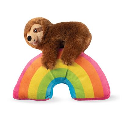 Fringe Sloth on a Rainbow *