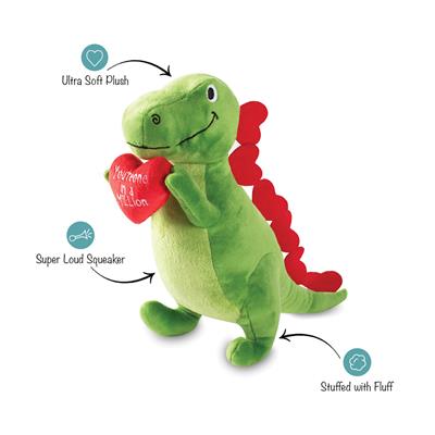 Fringe Love to Last a Million Years Rex Plush *