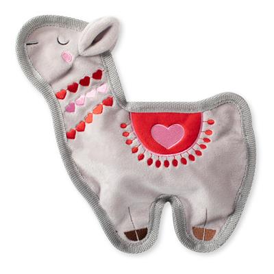 Fringe Durable Dog Toy - Llama Be Your Valentine