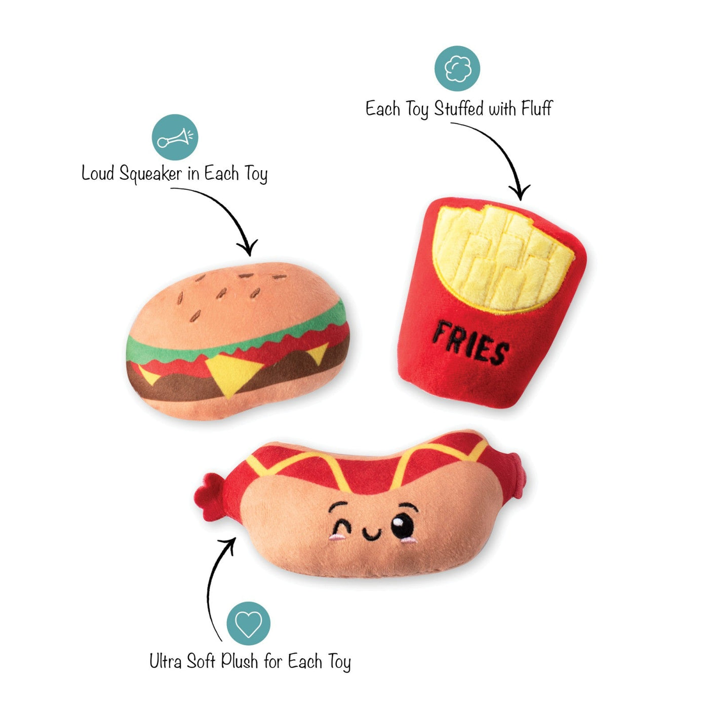 Fringe Fast Foods 3pk *