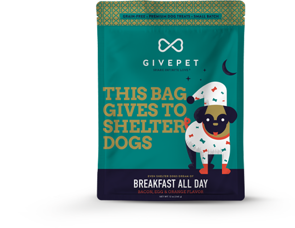 GivePet Baked Treats - Breakfast All Day *