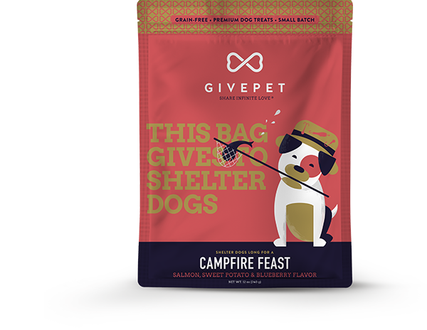 GivePet Baked Treats - Campfire Feast *
