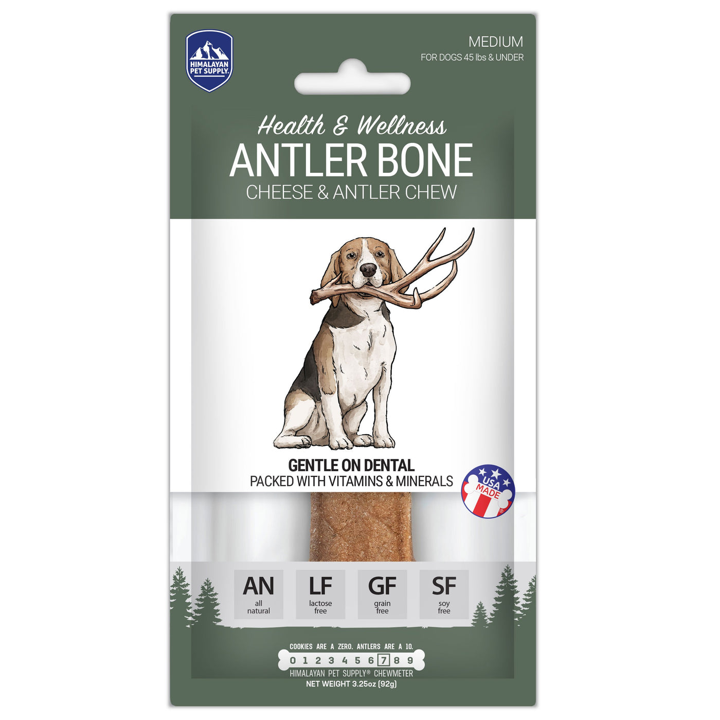 Himalayan Dog Antler Bone *