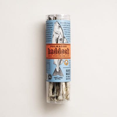 Polka Dog Haddock Skins *