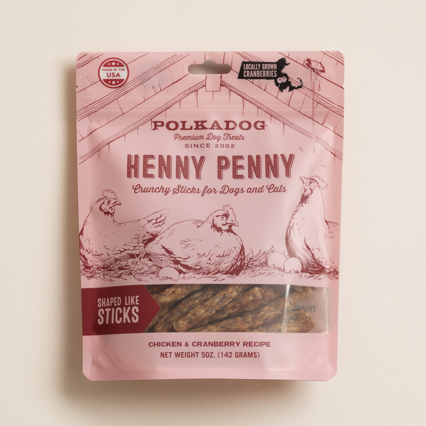 Polka Dog Henny Penny Treats *