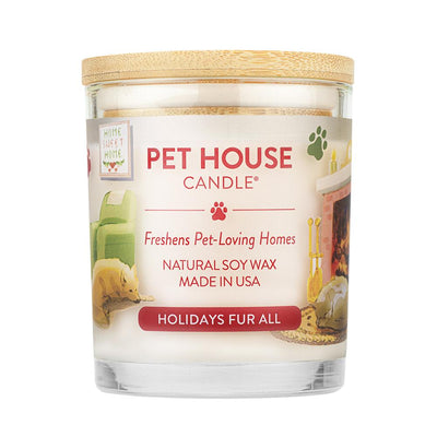 Pet House Jar Candles - Winter Collection *