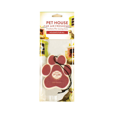 Pet House Car Fresheners - Winter Collection *