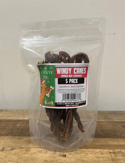 The Chewsy Dog Windy Canes *