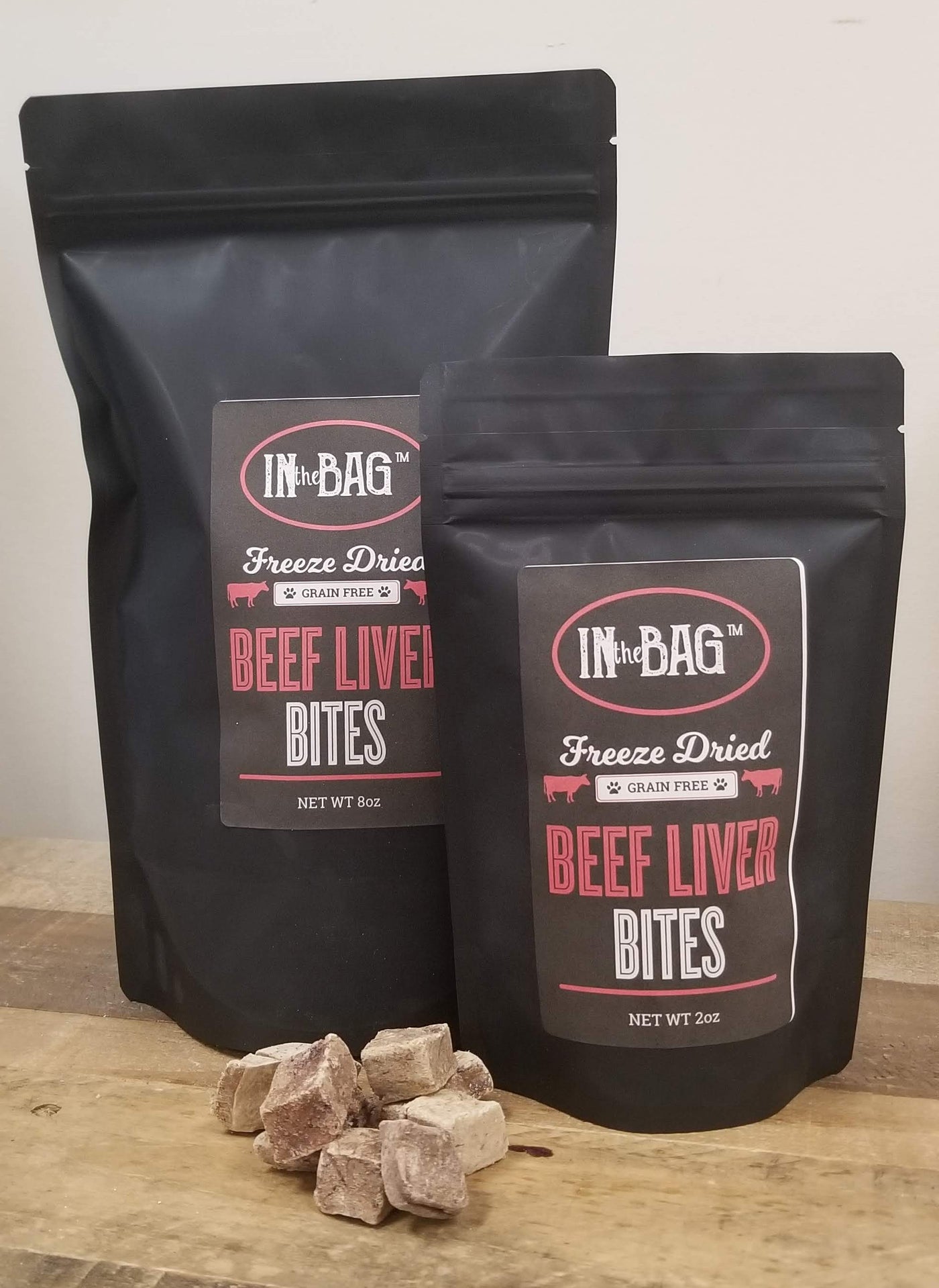 In the Bag Freeze Dried Bites - Beef Liver *