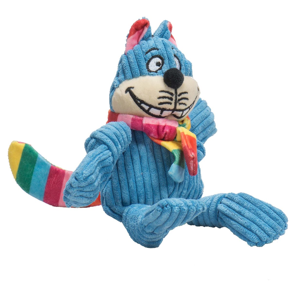 Hugglehounds Knotties Rainbow Cat *