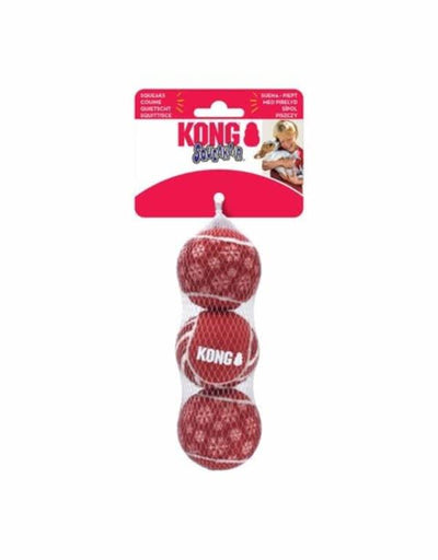 Kong Holiday  SqueakAir Ball 3pk *