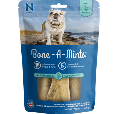 N-Bone Bone-A-Mints LG 4pk *