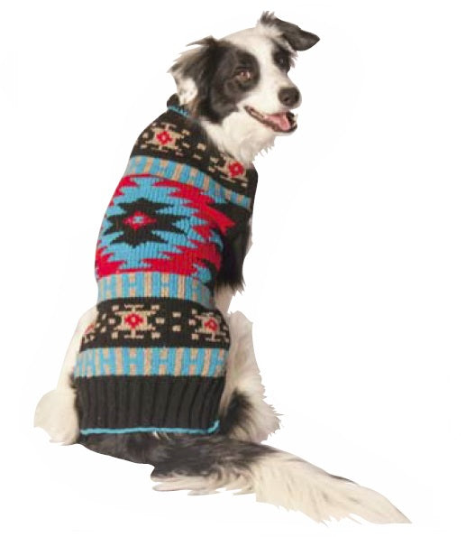 Chilly Dog Navajo Shawl Sweater *