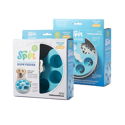 Pet Dream House Spin Slow Feeder Palette *