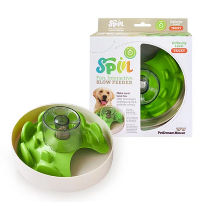 Pet Dream House Spin Slow Feeder UFO *