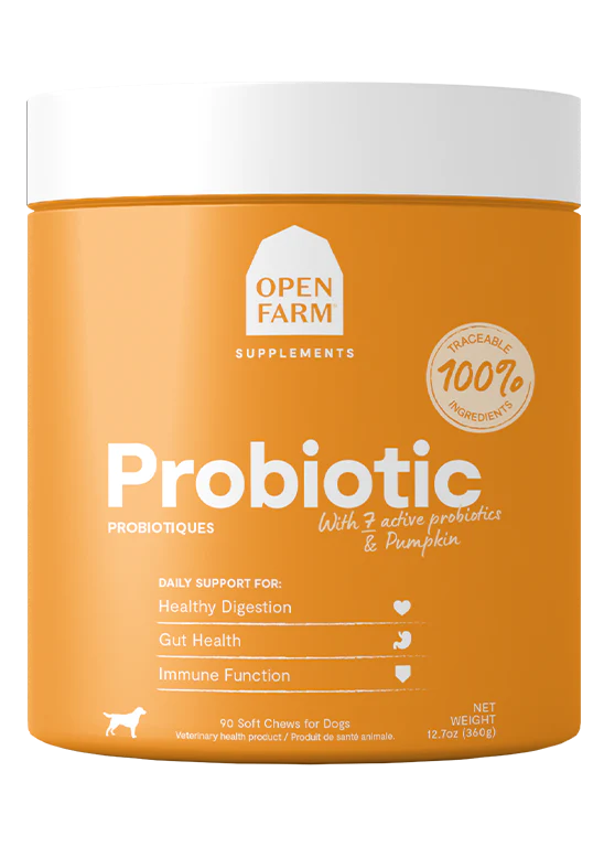 Open Farm Dog Probiotic Chews *