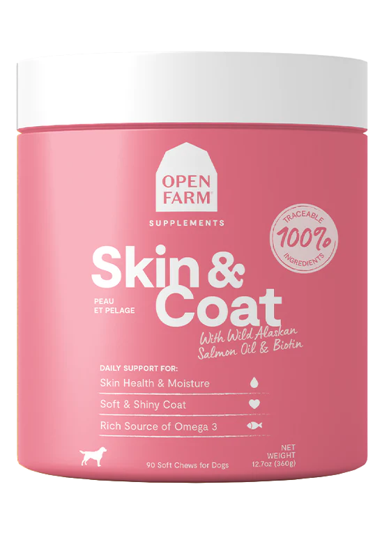 Open Farm Dog Skin & Coat Chews *