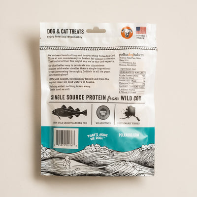 Polka Dog Cod Chips *