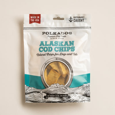 Polka Dog Cod Chips *