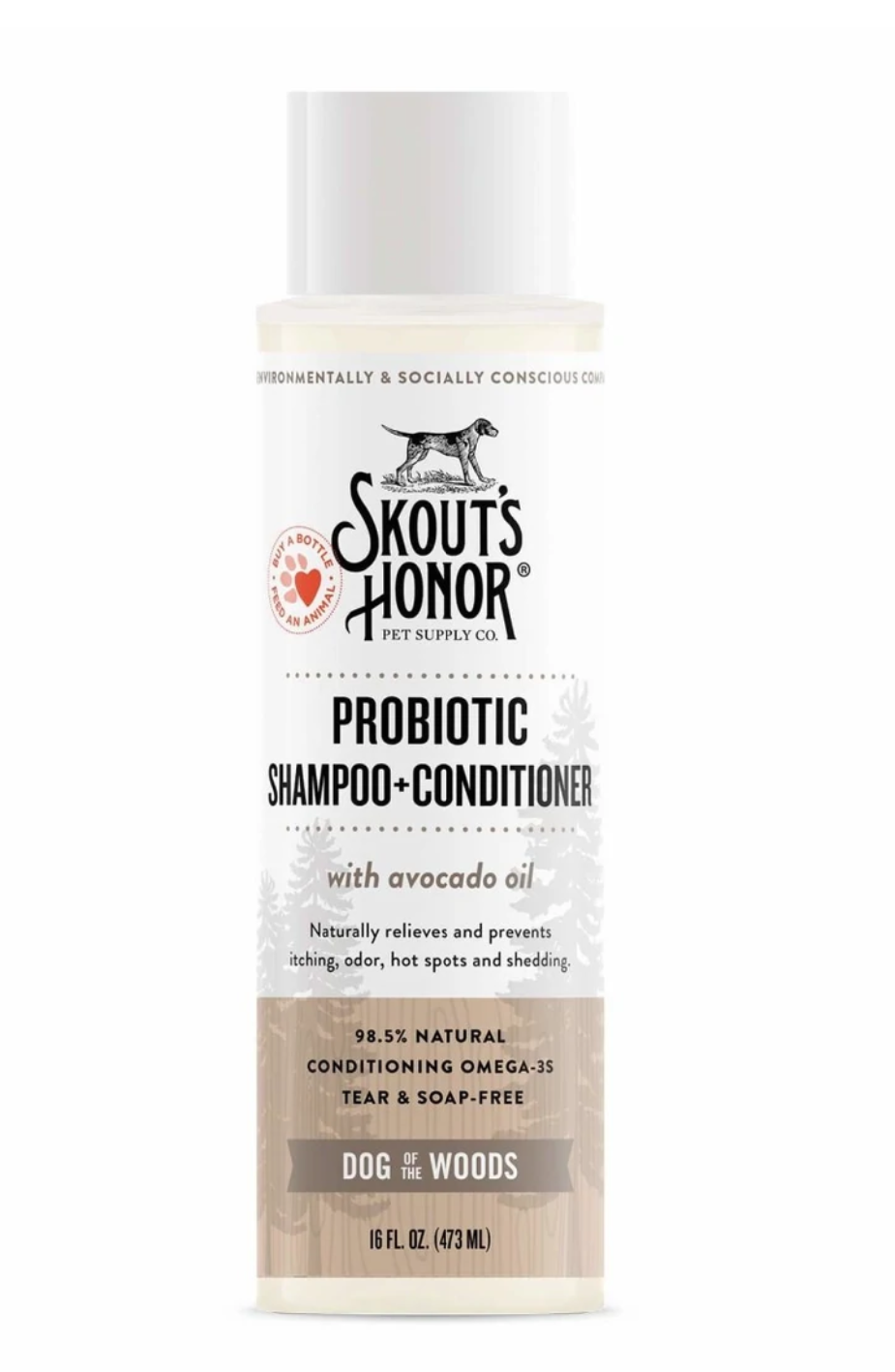 Skout's Honor 2in1 Shampoo/Conditioner Dog of the Woods *