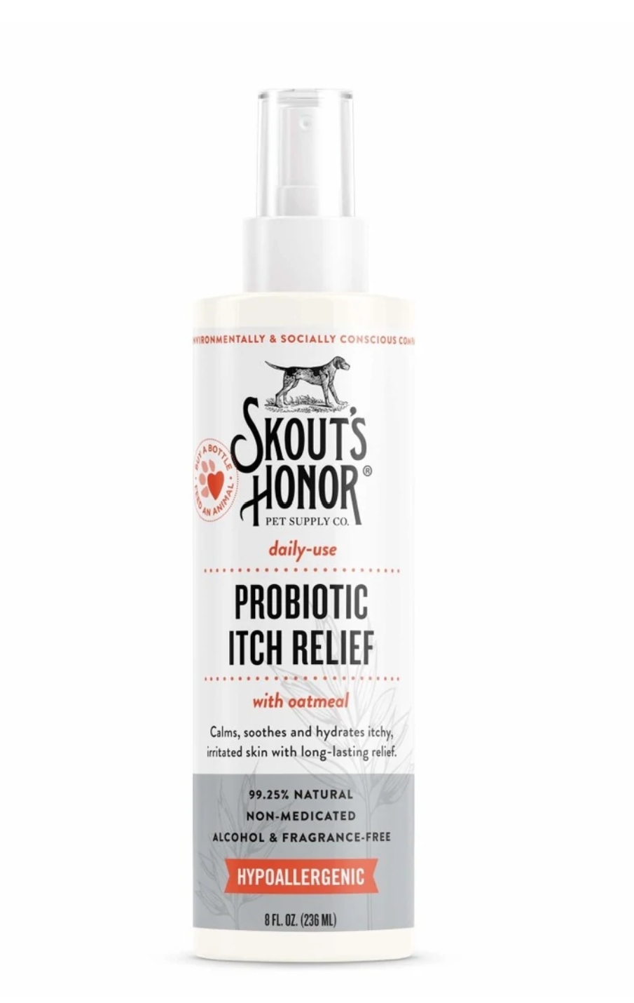Skout's Honor Probiotic Itch Relief *