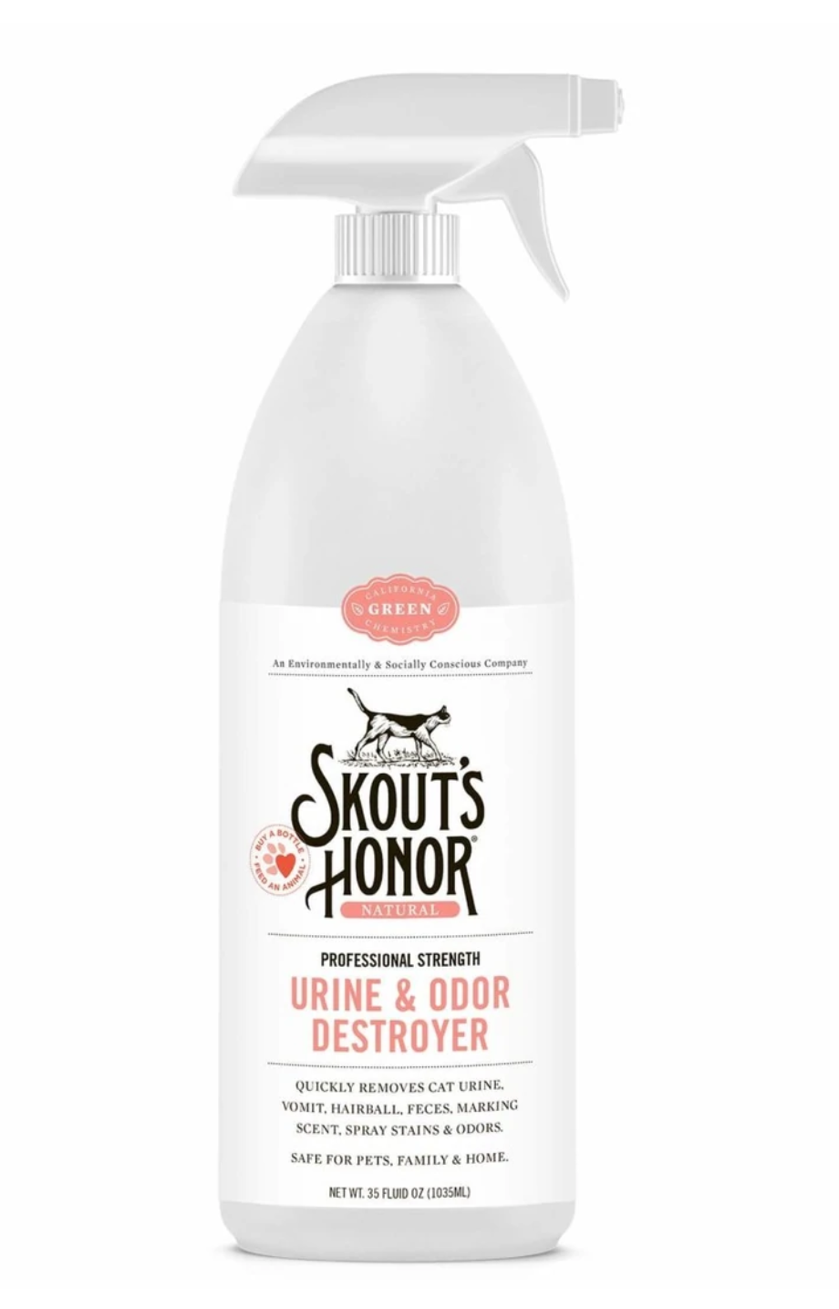 Skout's Honor Cat Urine & Odor Destroyer *