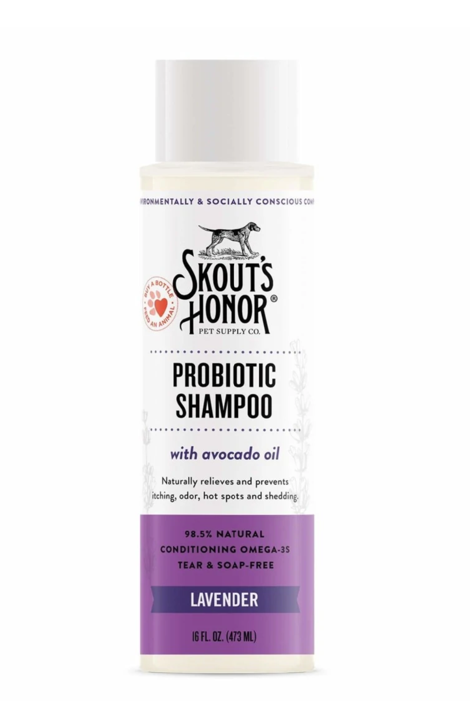 Skout's Honor Probiotic Shampoo Lavender *