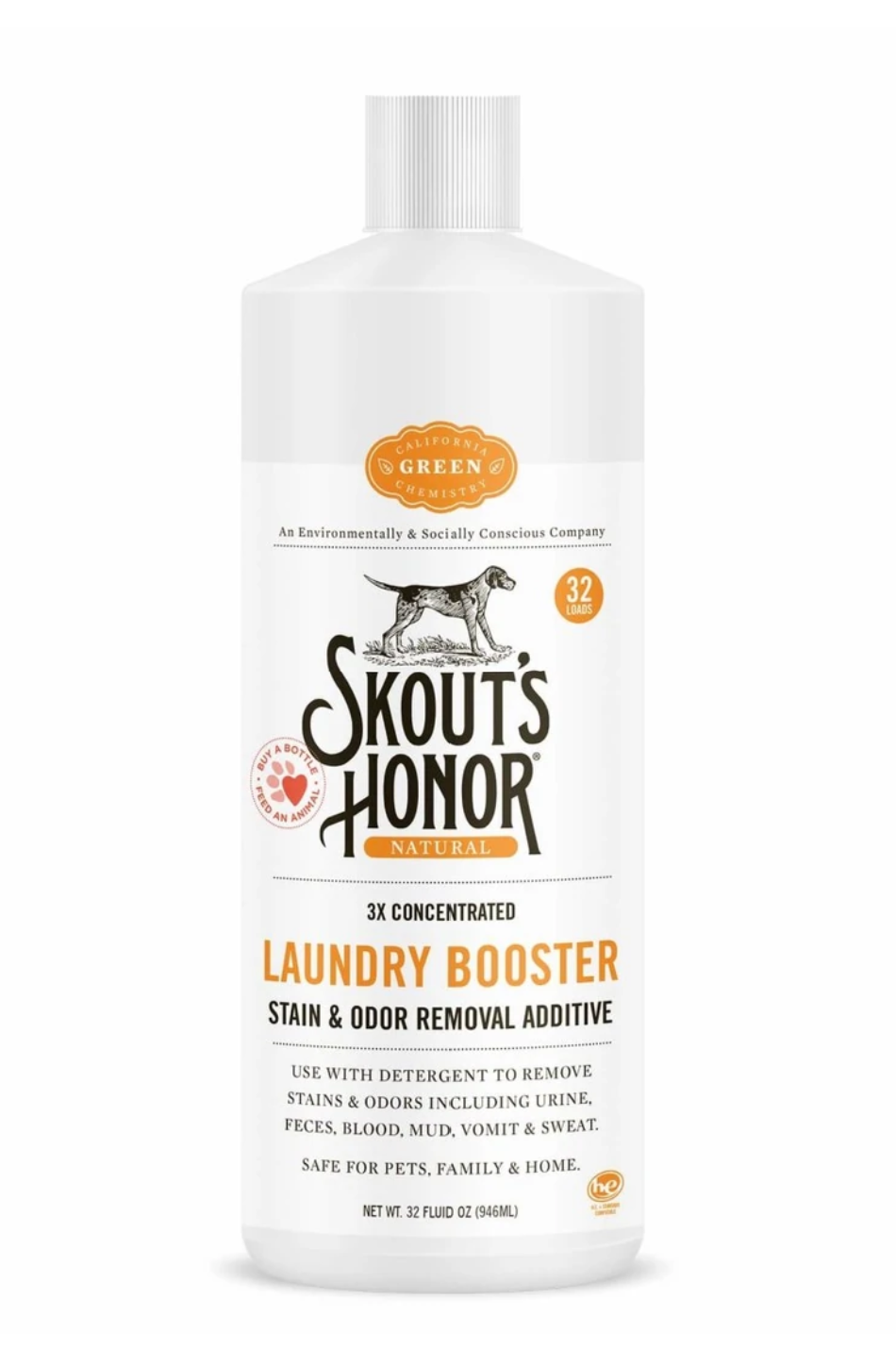 Skout's Honor Laundry Booster Stain & Odor Remover *